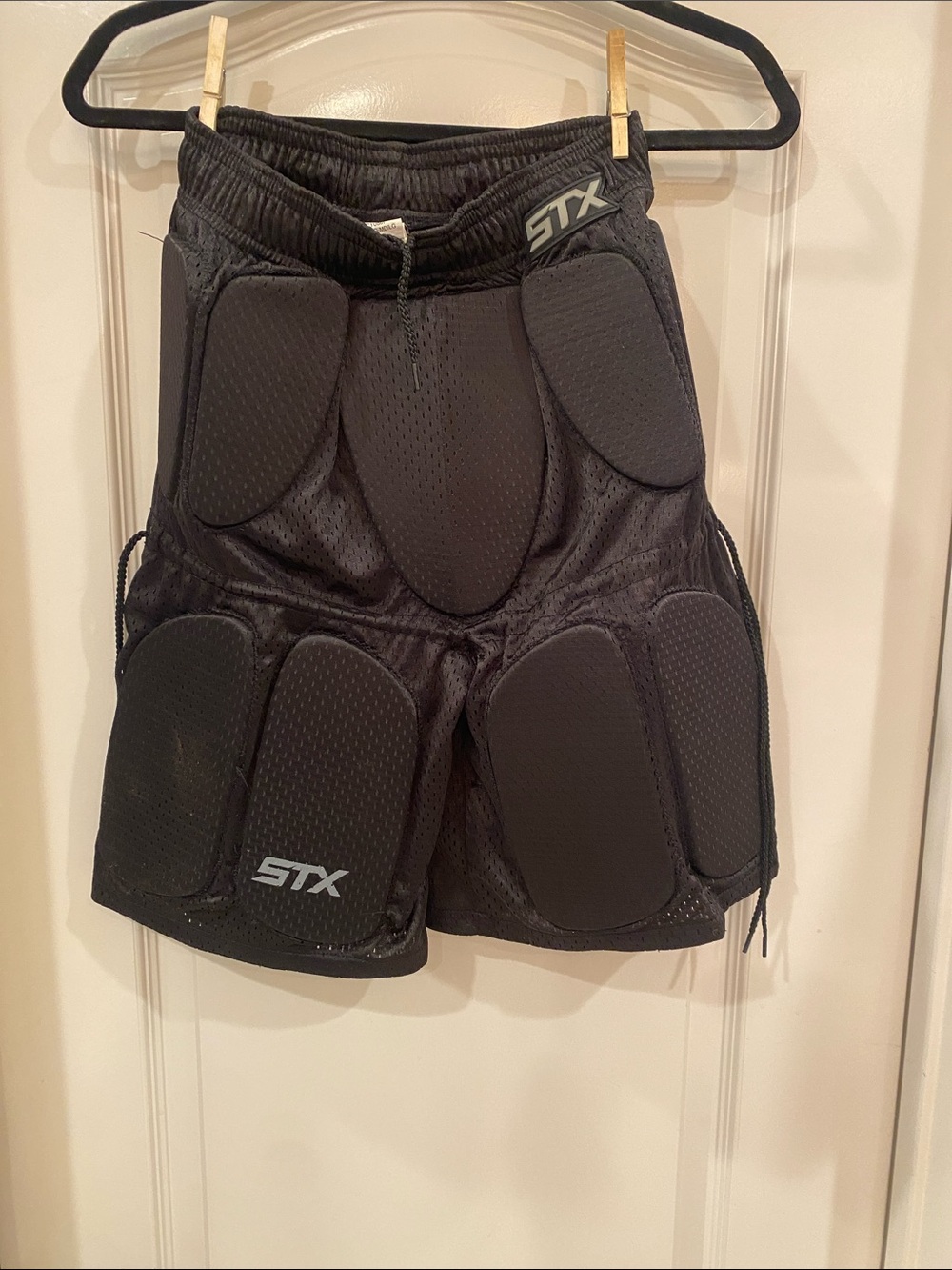 STX youth lacrosse goalie short